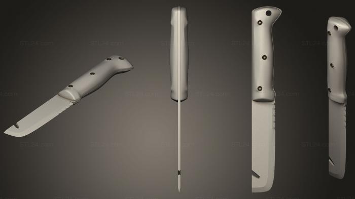 Оружие (Ножи 02 4, WPN_0118) 3D модель для ЧПУ станка